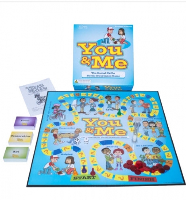 You and Me Social Skills Game (Ages 4-12)